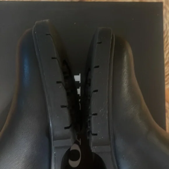 ✨Please read⭐️Coach Lory Leather Booties in Black-TWO DIFFERENT SIZESPLEASE READ - Picture 2 of 12